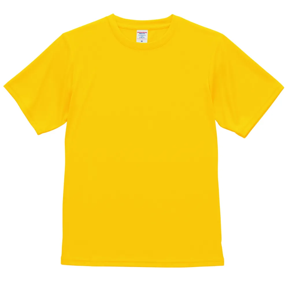 4.4オンス ドライスムース リサイクルポリエステル Tシャツ