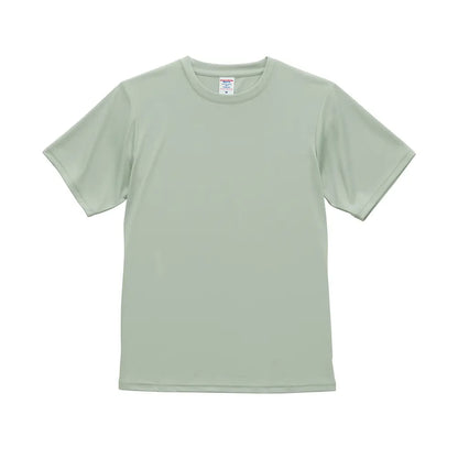4.4オンス ドライスムース リサイクルポリエステル Tシャツ