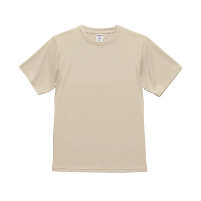 4.4オンス ドライスムース リサイクルポリエステル Tシャツ