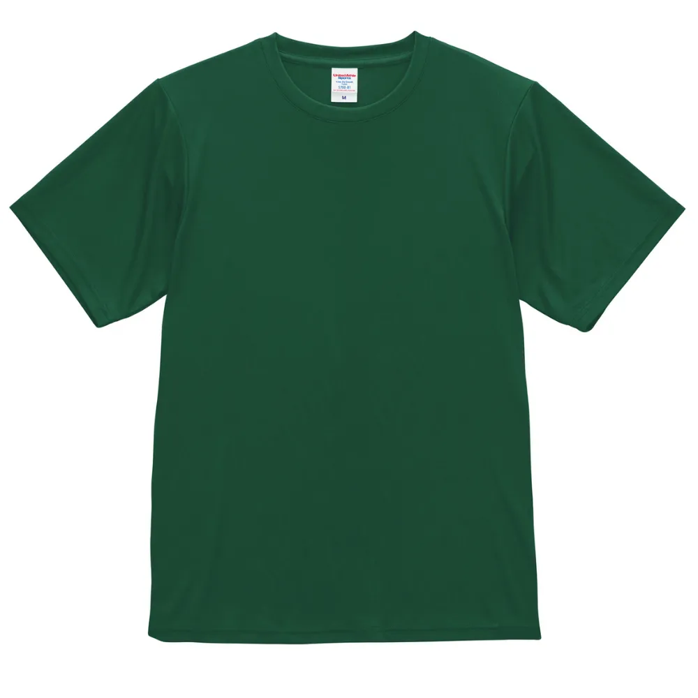 4.4オンス ドライスムース リサイクルポリエステル Tシャツ