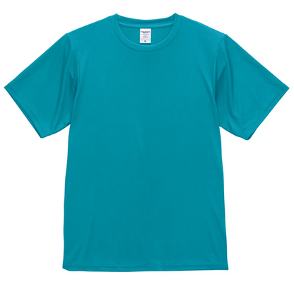4.4オンス ドライスムース リサイクルポリエステル Tシャツ
