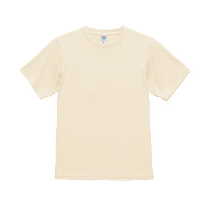 4.4オンス ドライスムース リサイクルポリエステル Tシャツ