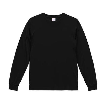 4.4オンス ドライスムース リサイクルポリエステル ロングスリーブ Tシャツ