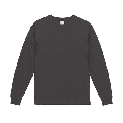 4.4オンス ドライスムース リサイクルポリエステル ロングスリーブ Tシャツ