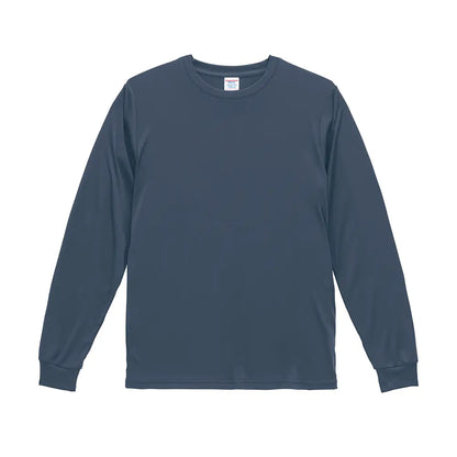 4.4オンス ドライスムース リサイクルポリエステル ロングスリーブ Tシャツ