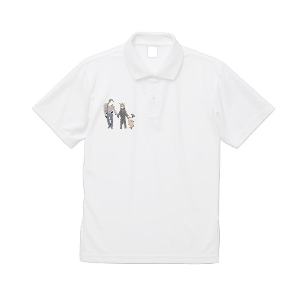 5.8オンス ベーシックスタイル ポロシャツ - タカハマライフアート