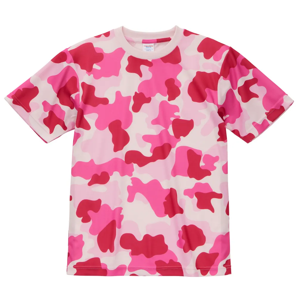 4.1オンス ドライアスレチックTシャツ