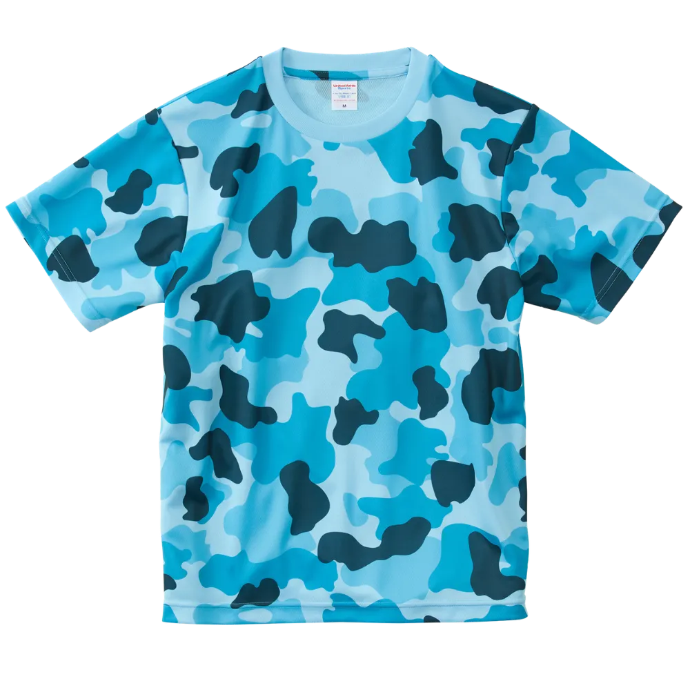 4.1オンス ドライアスレチックTシャツ