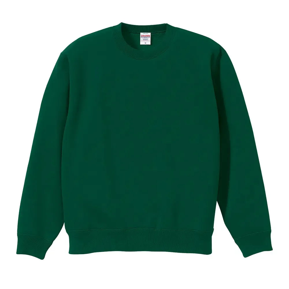 10.0オンス T/C クルーネック スウェット