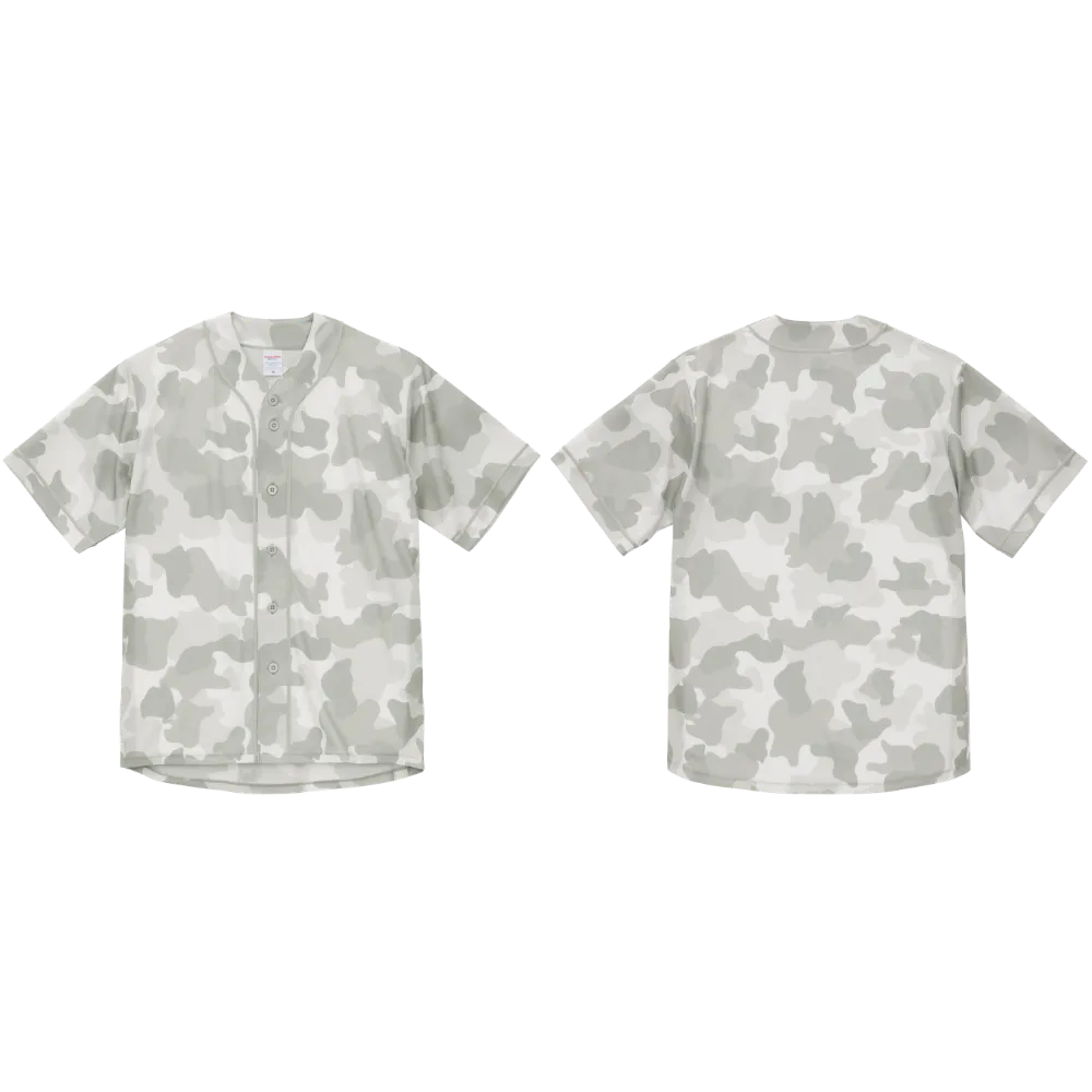 4.1オンス ドライアスレチック ベースボールシャツ