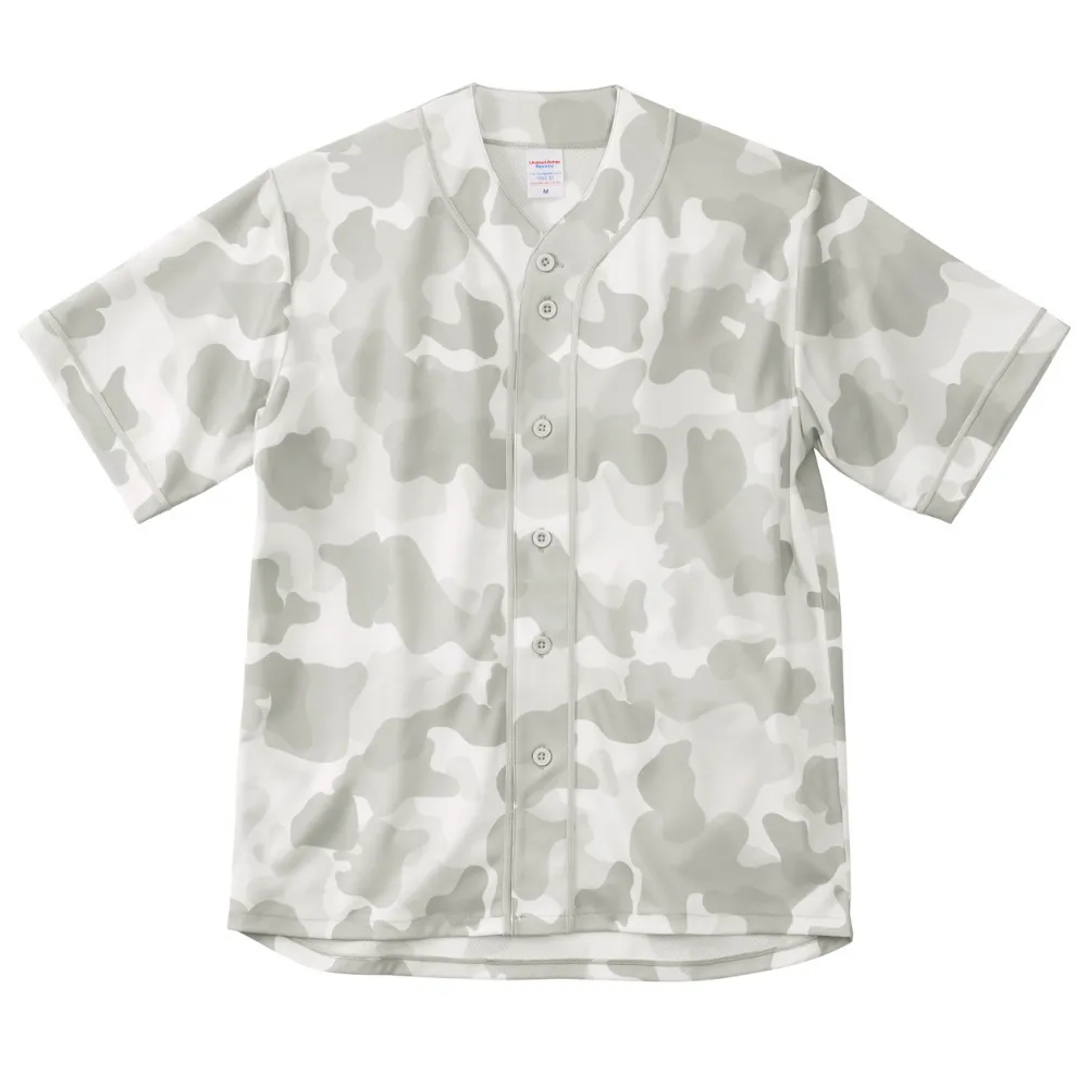 4.1オンス ドライアスレチック ベースボールシャツ