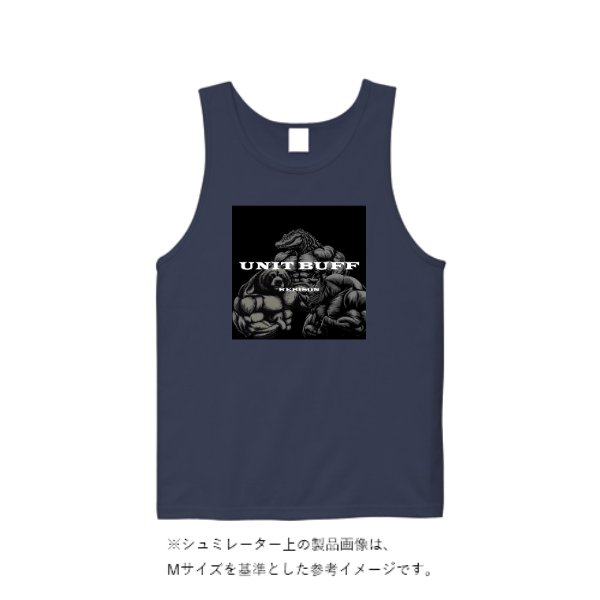 6.0オンスタンクトップ - タカハマライフアート