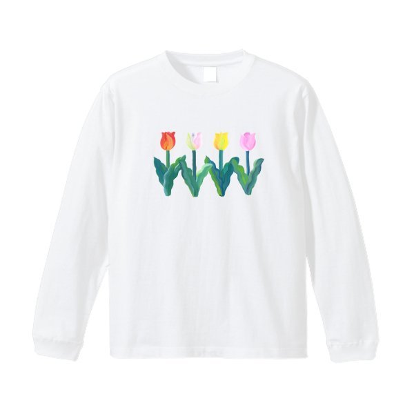 6.0オンス長袖Tシャツ - タカハマライフアート