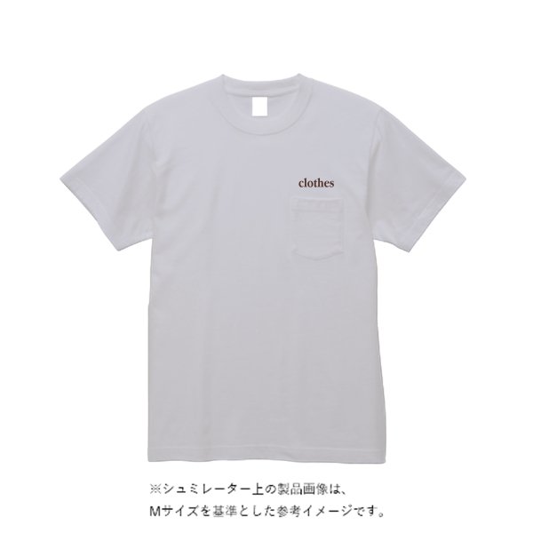 6.0オンスポケットTシャツ - タカハマライフアート