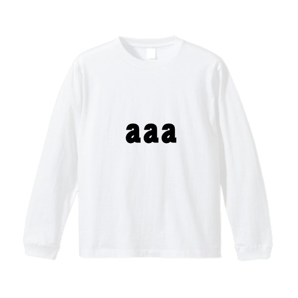 6.0オンス長袖Tシャツ - タカハマライフアート