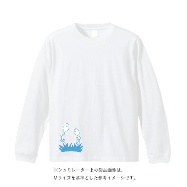 6.0オンス長袖Tシャツ - タカハマライフアート