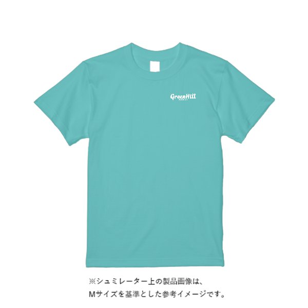 6.1オンス アメリカンフィット 染めTシャツ - タカハマライフアート