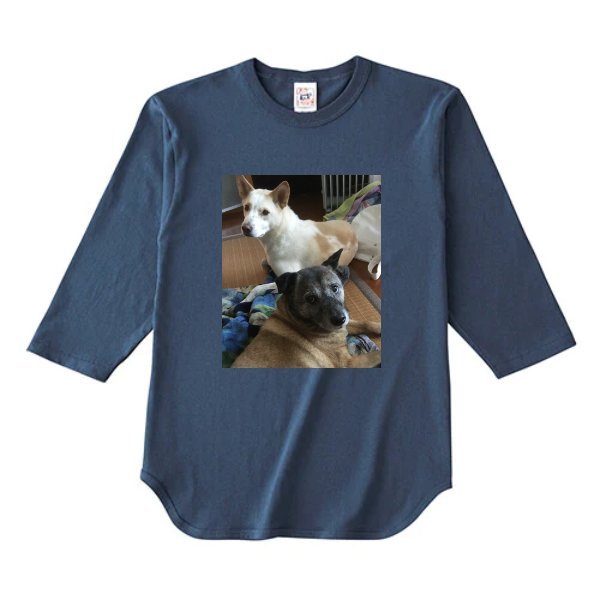 6.2オンス オープンエンド 3/4スリーブ ベースボール Tシャツ - タカハマライフアート