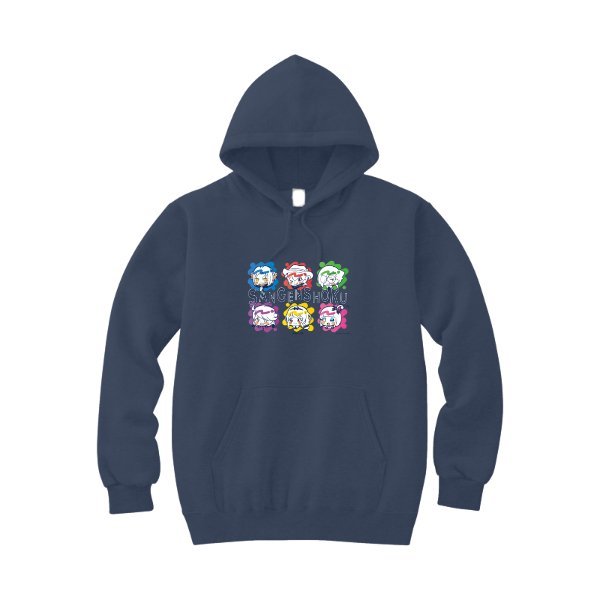 7.0オンス トライブレンドP/Oパーカ（レディース） - タカハマライフアート