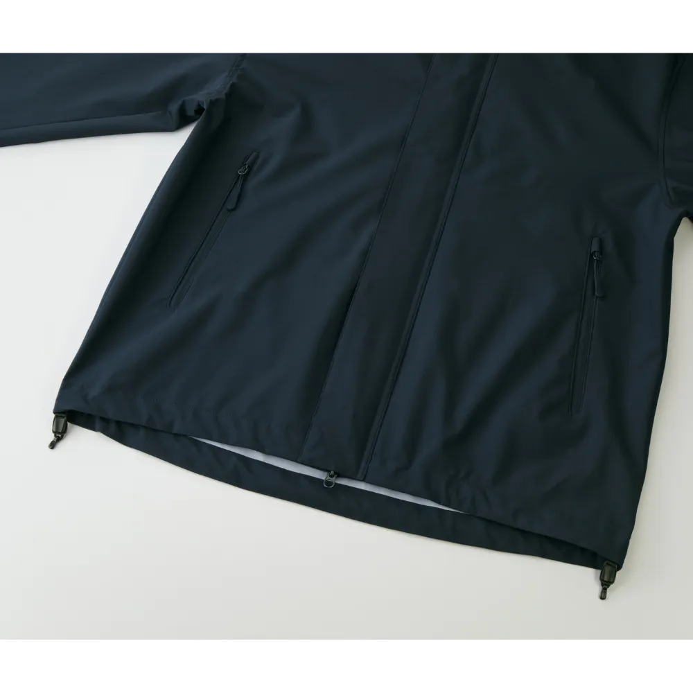 シェル スタンド ジャケット（3レイヤー）