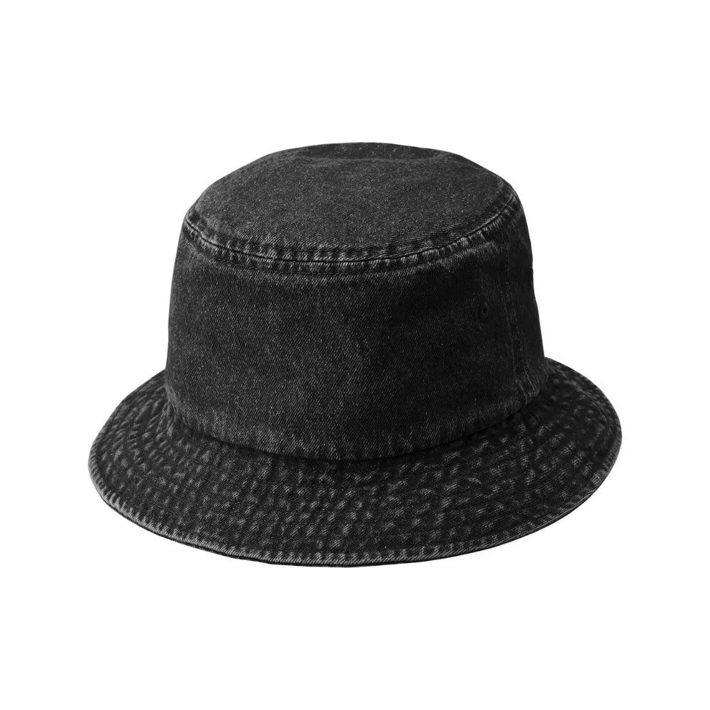 コットン ツイル バケット ハット