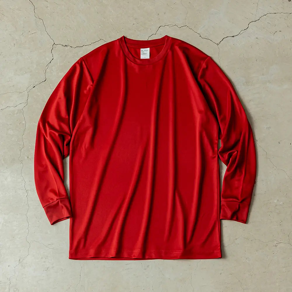 Dry Active Long Sleeve T-shirt