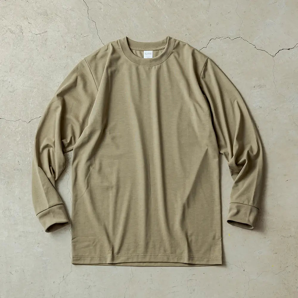 Dry Heavy Weight Long Sleeve T-shirt