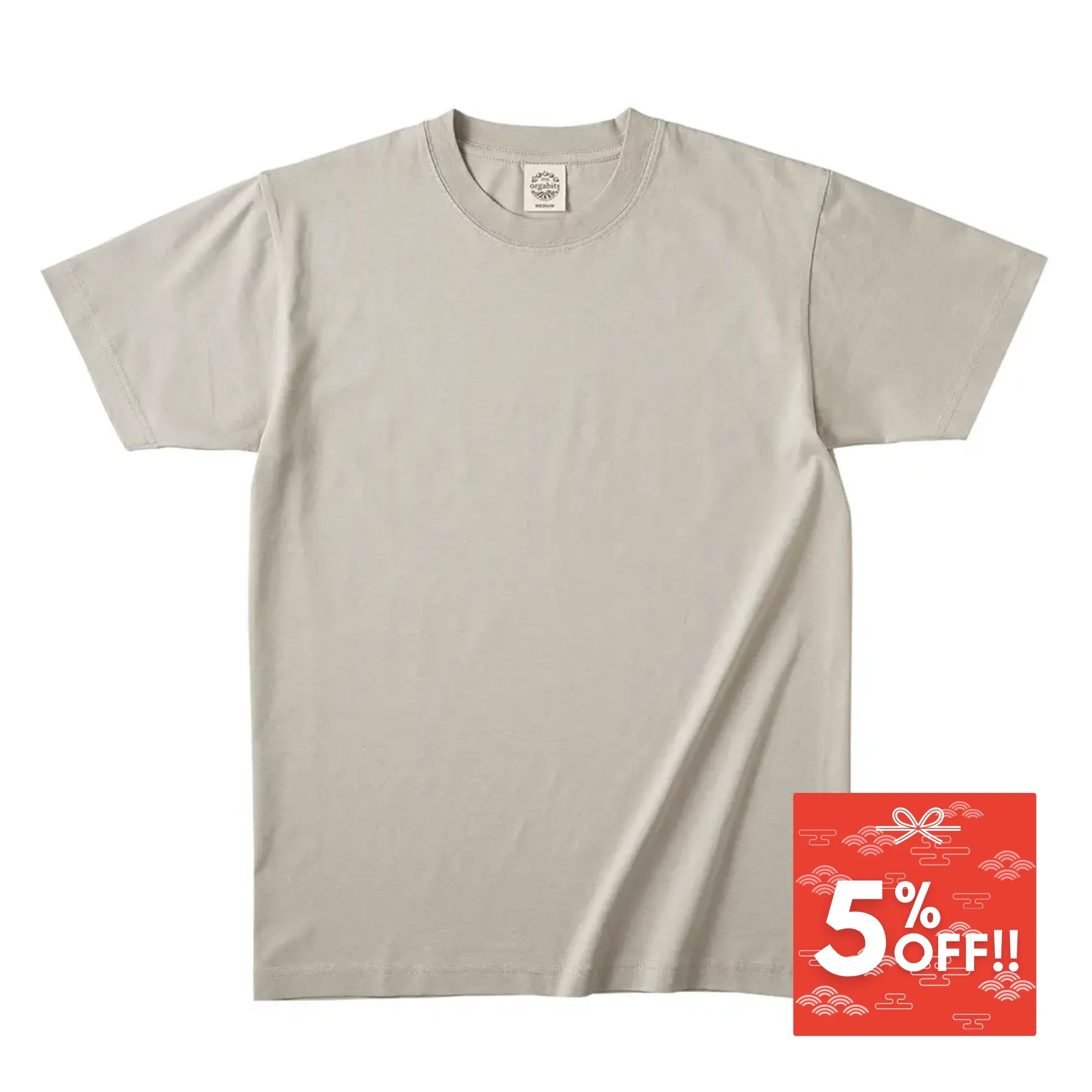 TRUSS オーガニックコットンTシャツ