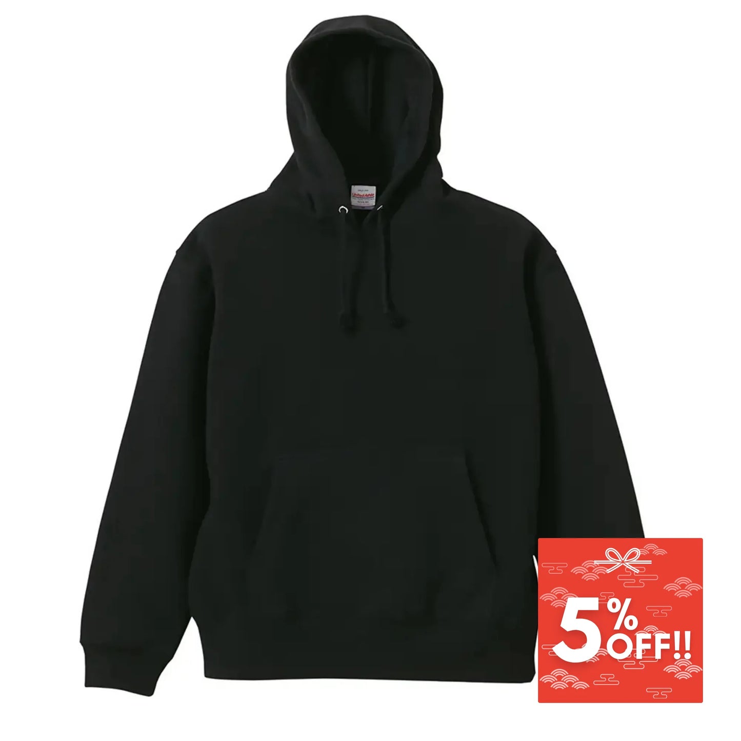 10.0オンス スウェット プルオーバー パーカ