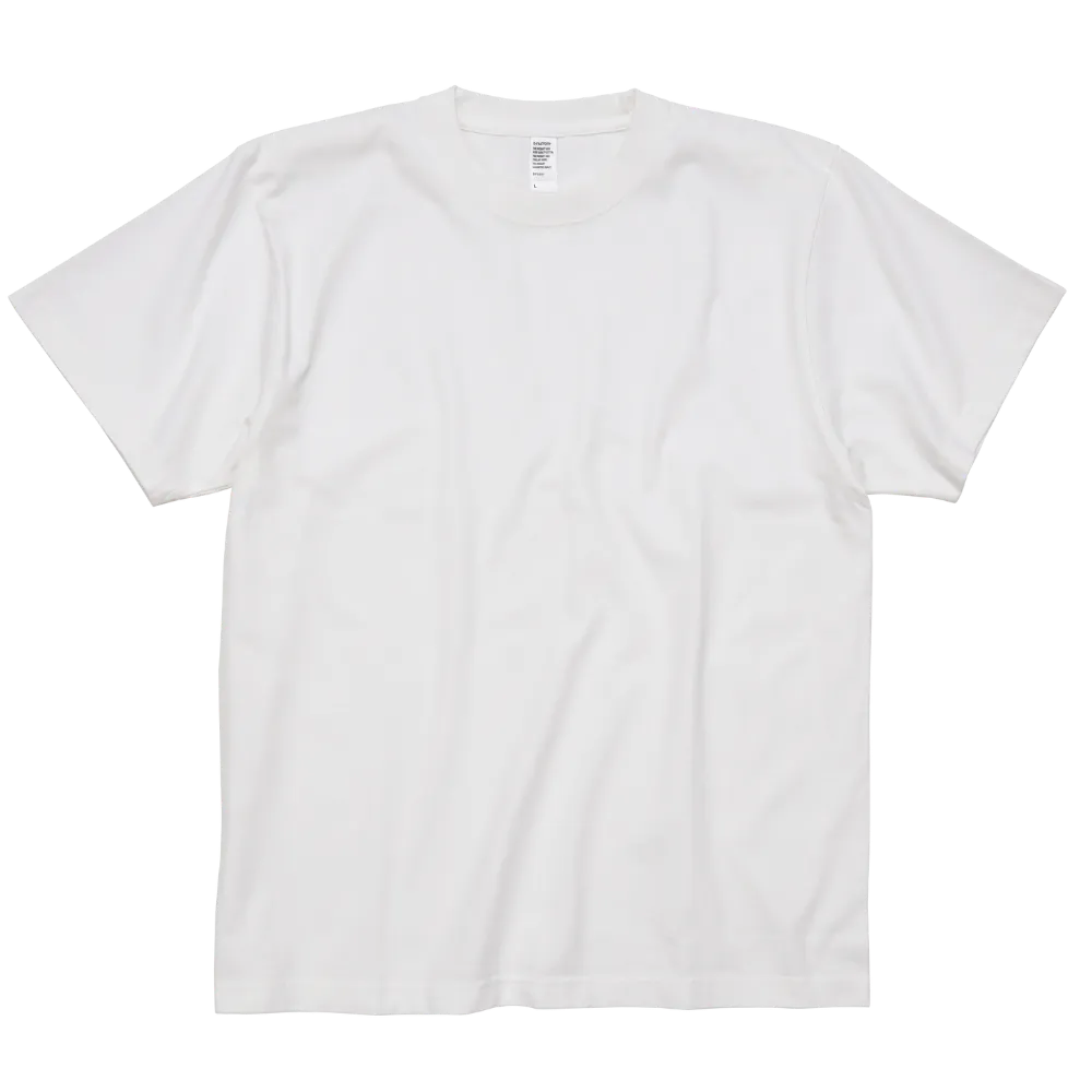 [D-FACTORY]6.6オンス プレミアムガーメントダイTシャツ