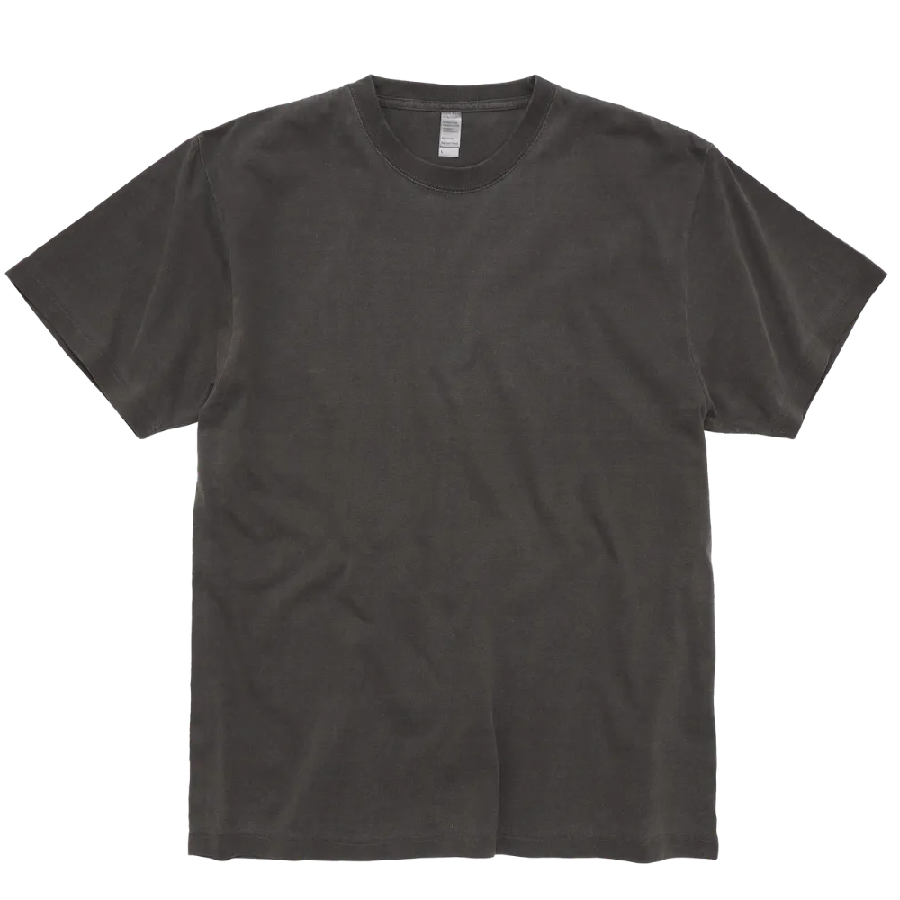 [D-FACTORY]6.6オンス プレミアムガーメントダイTシャツ