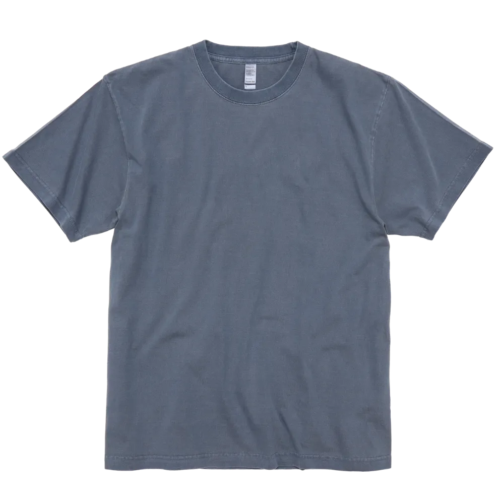 [D-FACTORY]6.6オンス プレミアムガーメントダイTシャツ