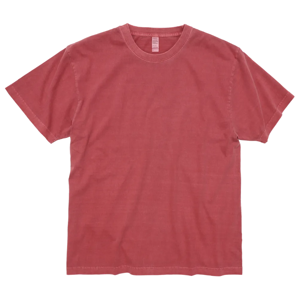 [D-FACTORY]6.6オンス プレミアムガーメントダイTシャツ
