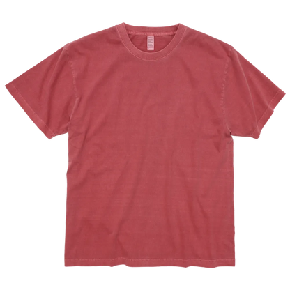 [D-FACTORY]6.6オンス プレミアムガーメントダイTシャツ