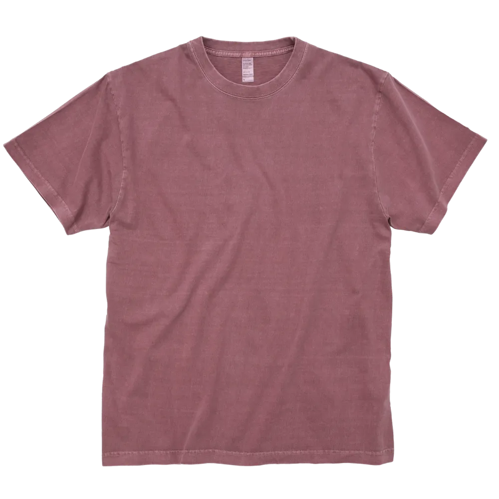 [D-FACTORY]6.6オンス プレミアムガーメントダイTシャツ