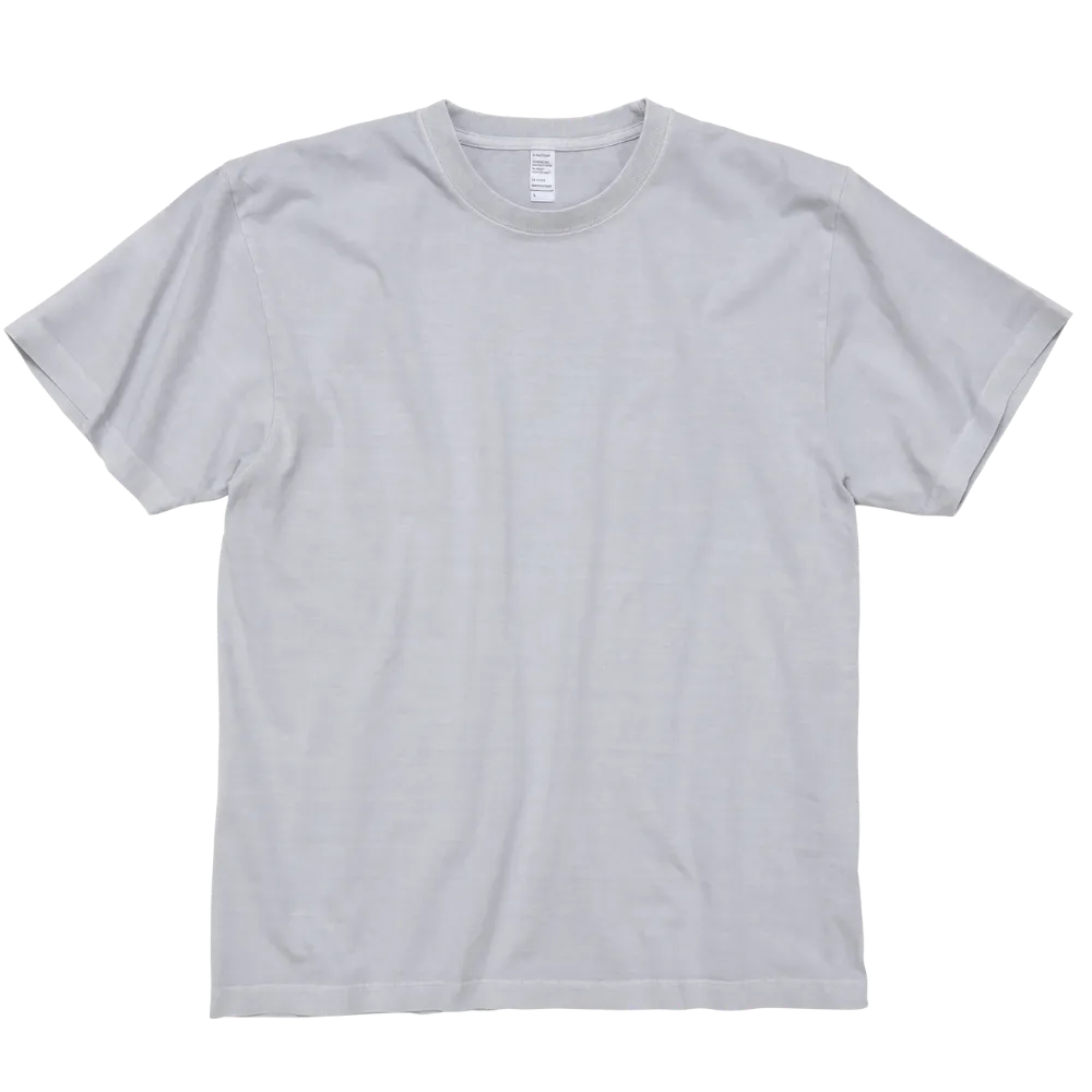 [D-FACTORY]6.6オンス プレミアムガーメントダイTシャツ
