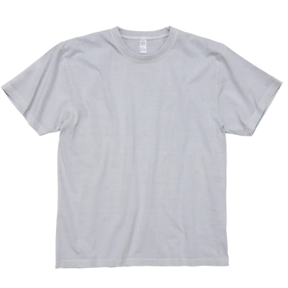 [D-FACTORY]6.6オンス プレミアムガーメントダイTシャツ