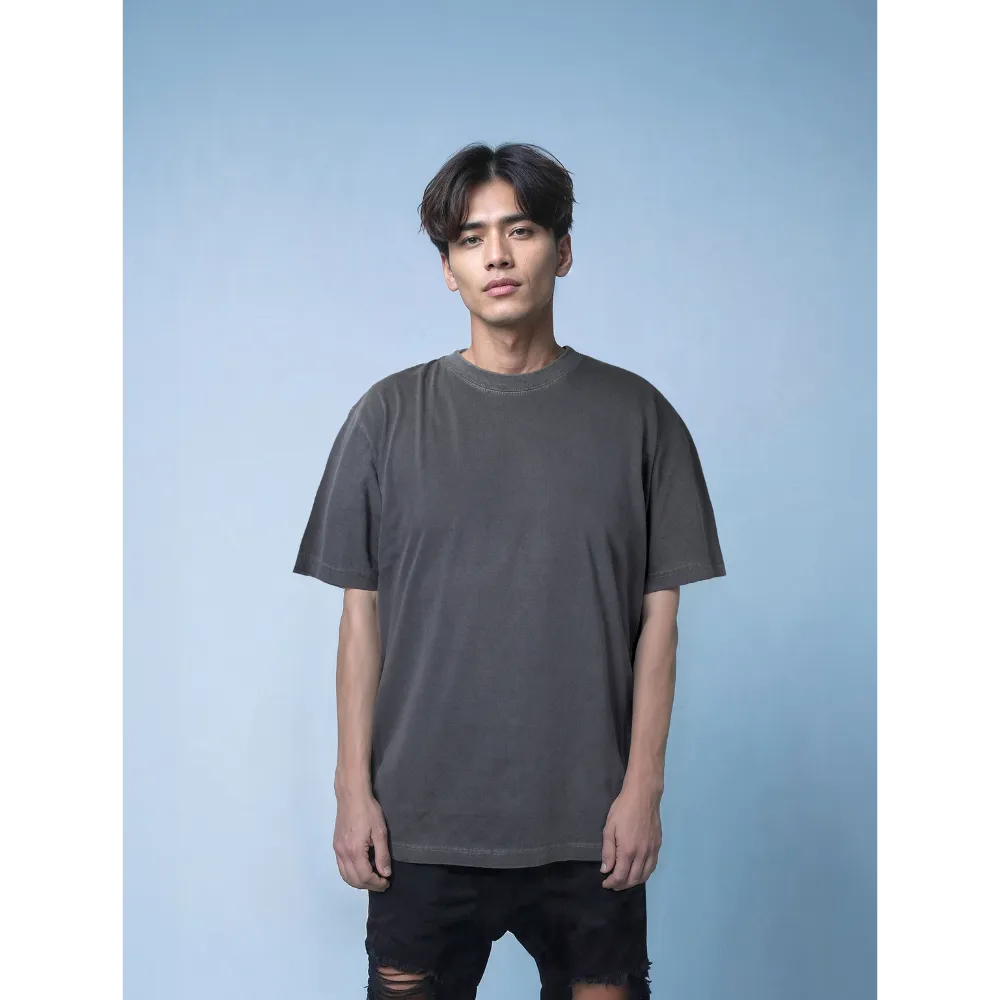 [D-FACTORY]6.6オンス プレミアムガーメントダイTシャツ