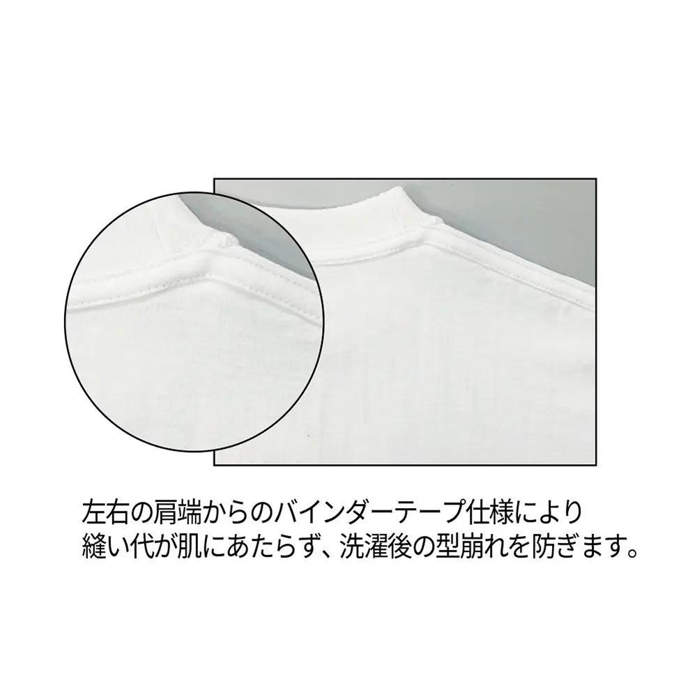 6.6オンス オーバーサイズコンフォートTシャツ（5分袖）