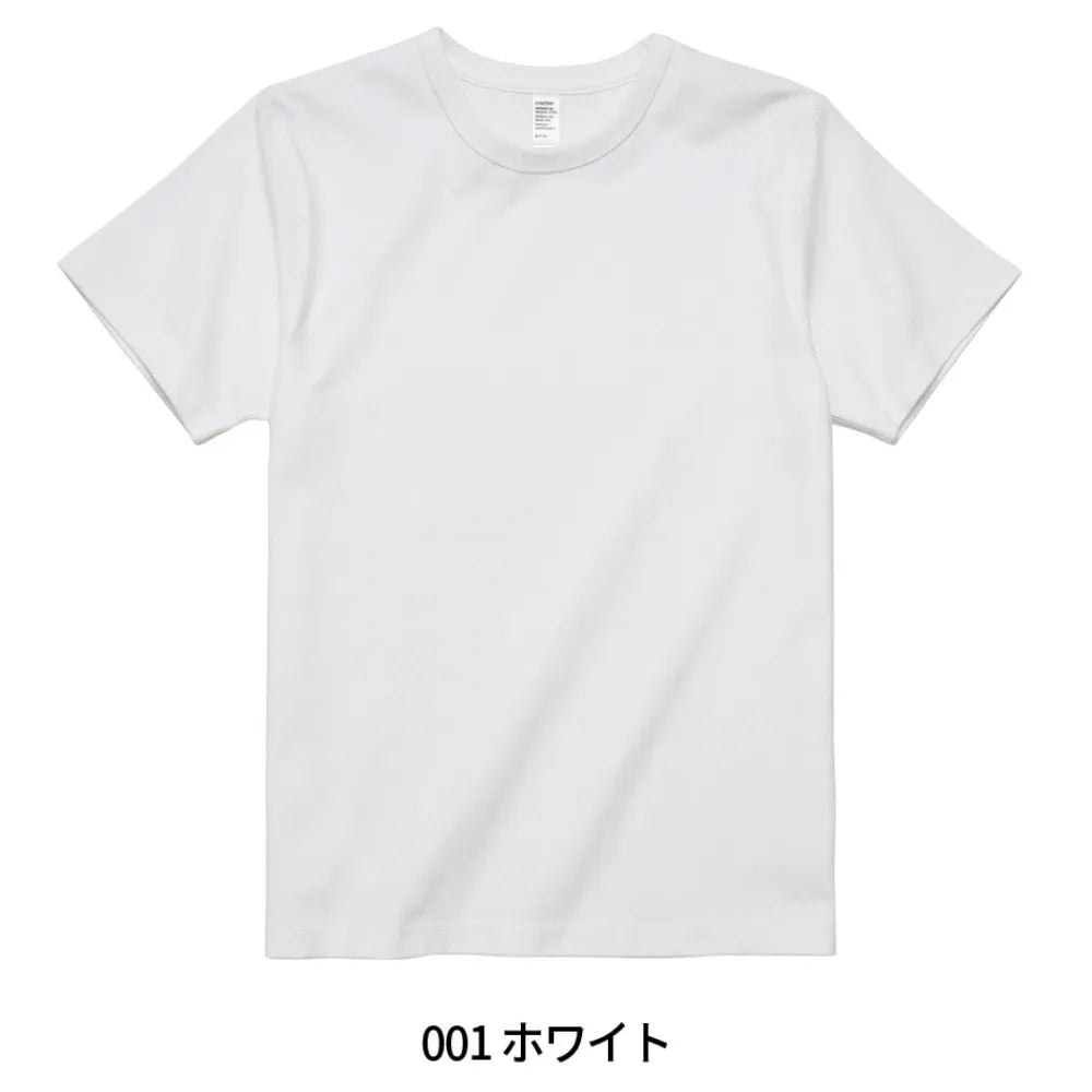 [D-FACTORY]8.8オンス プレミアムブラッシュドTシャツ