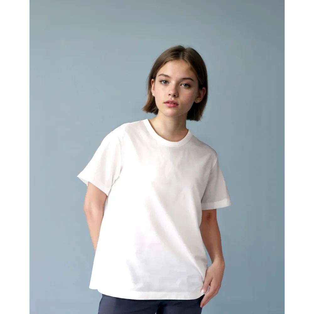 [D-FACTORY]8.8オンス プレミアムブラッシュドTシャツ