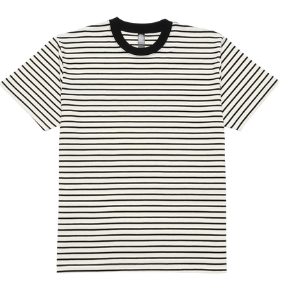 [D-FACTORY]5.3オンス プレミアムコンフォートボーダーTシャツ