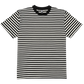 [D-FACTORY]5.3オンス プレミアムコンフォートボーダーTシャツ