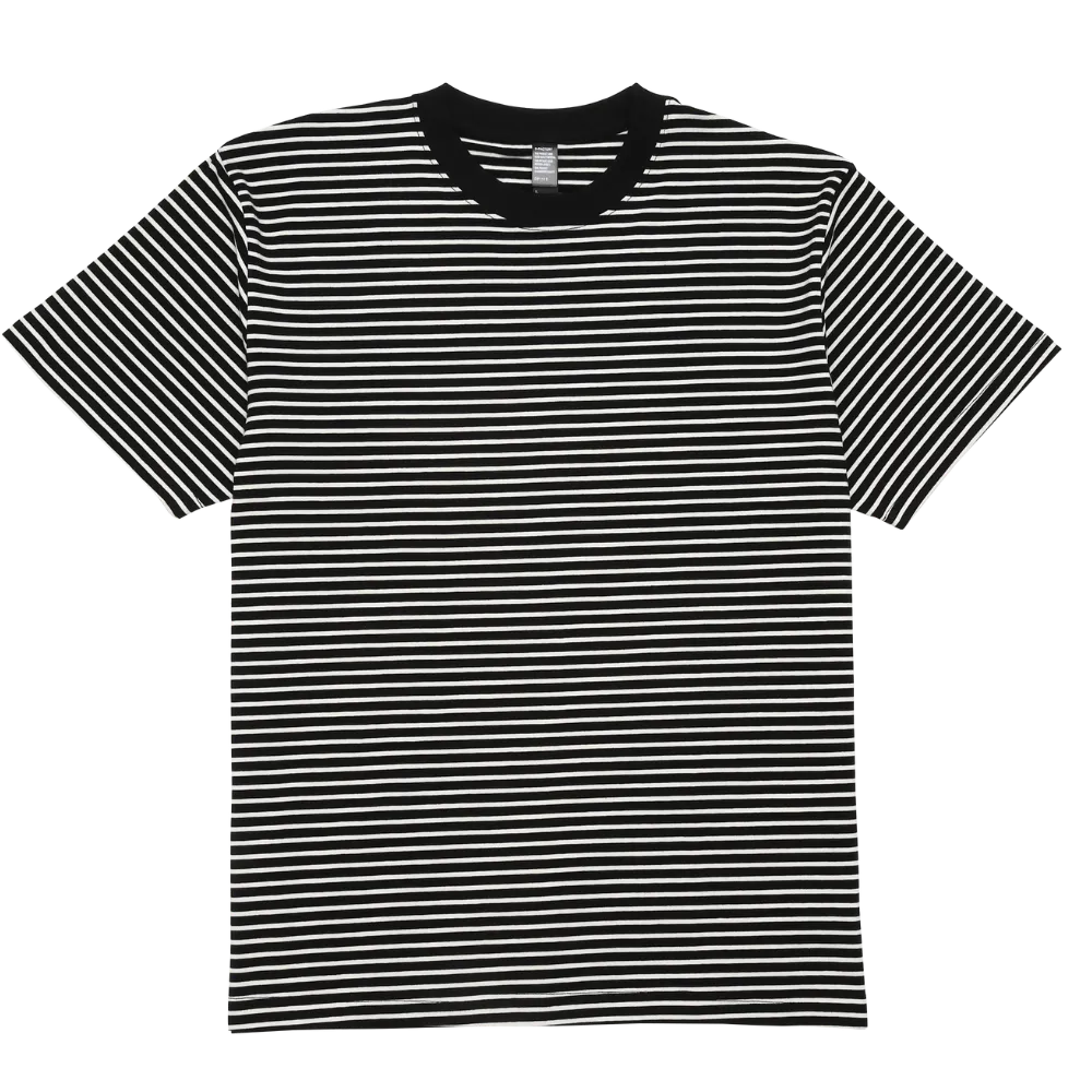 [D-FACTORY]5.3オンス プレミアムコンフォートボーダーTシャツ