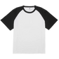 [D-FACTORY]6.6オンス プレミアムコンフォートラグランスリーブTシャツ