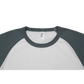 [D-FACTORY]6.6オンス プレミアムコンフォートラグランスリーブTシャツ
