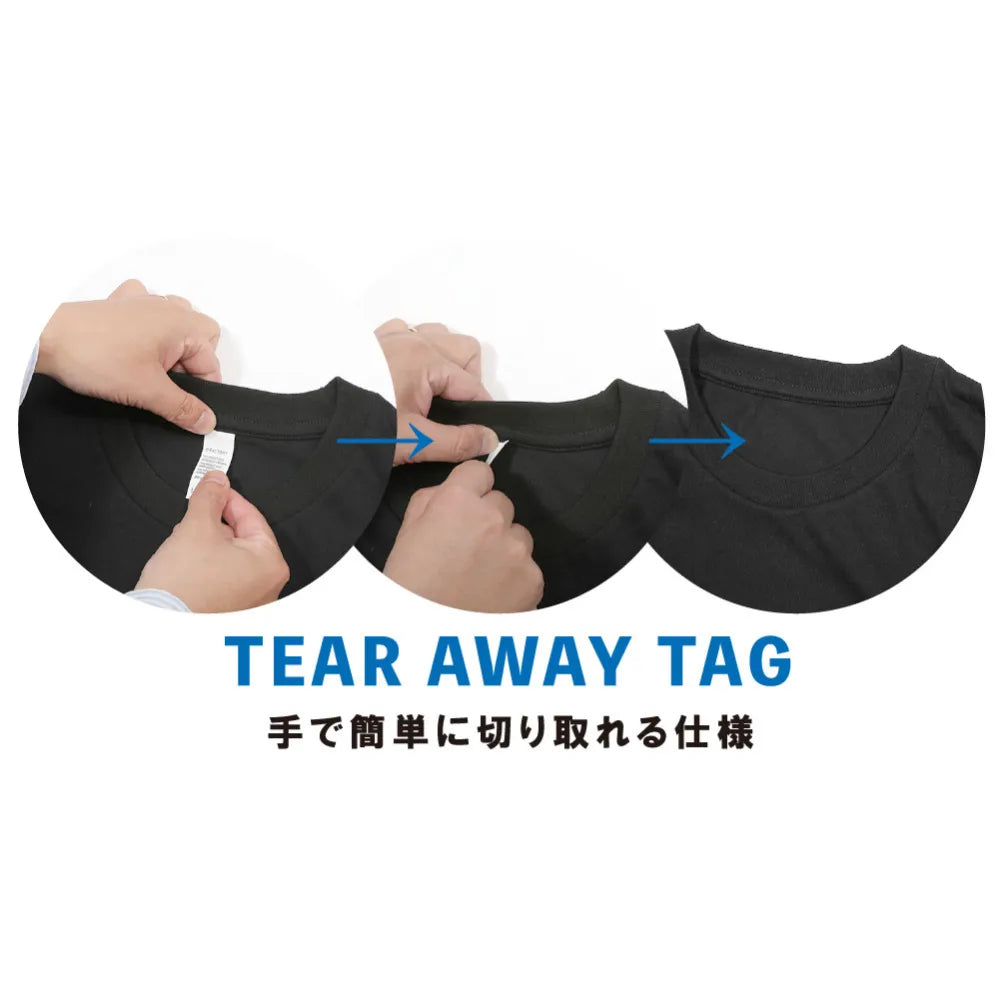 5.6オンス オープンエンドクラシックTシャツ