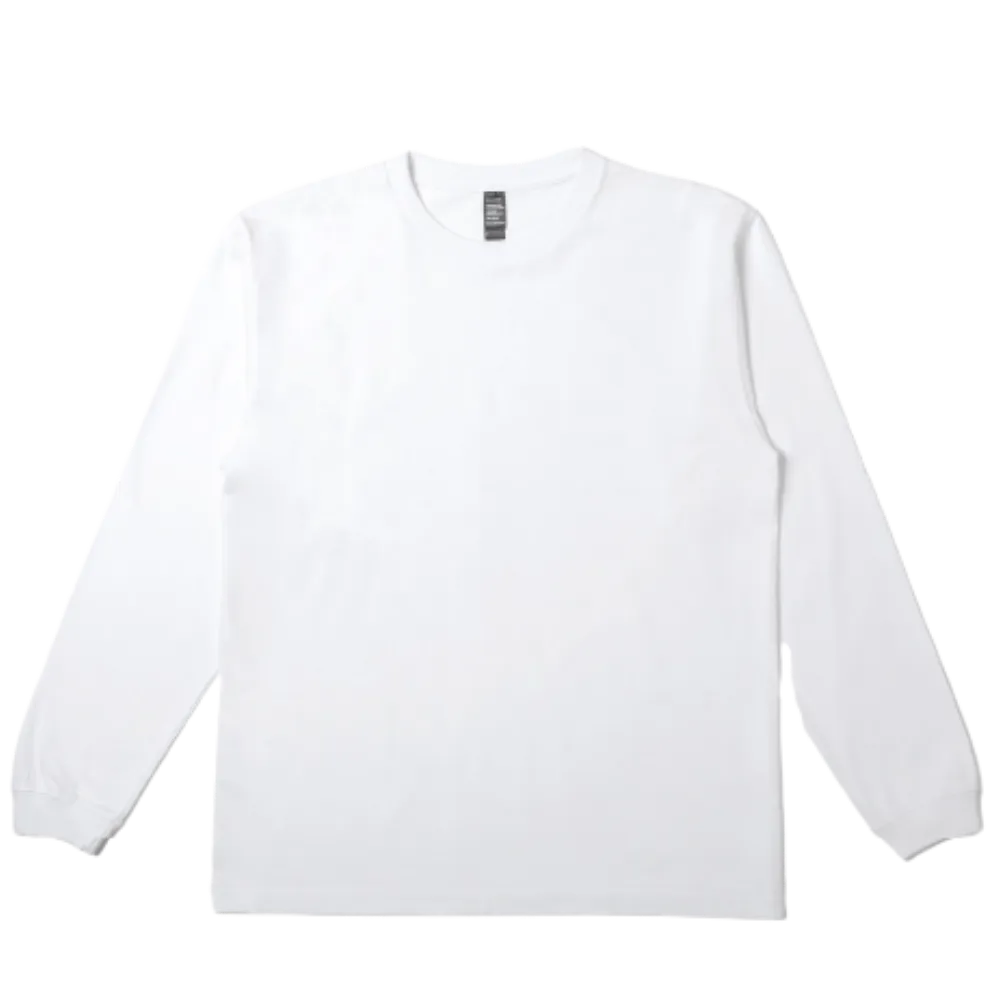 DF1201S 6.6オンス ロングスリーブヴィンテージTシャツ（1.6インチリブ）
