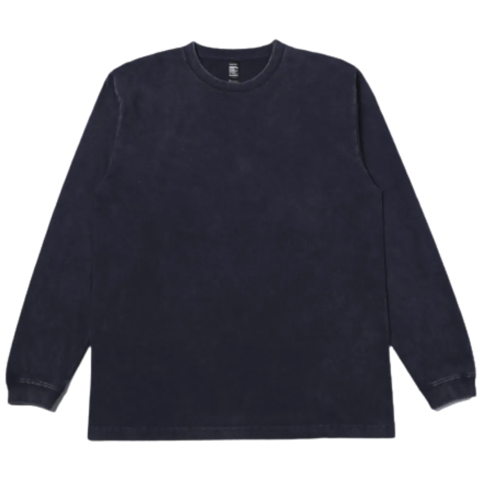 DF1201S 6.6オンス ロングスリーブヴィンテージTシャツ（1.6インチリブ）