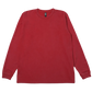 DF1201S 6.6オンス ロングスリーブヴィンテージTシャツ（1.6インチリブ）